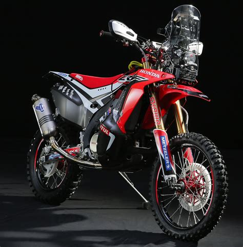 Dakar Rally motorcycle unveiled - webBikeWorld