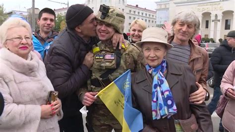 Kherson celebrates liberation - Good Morning America