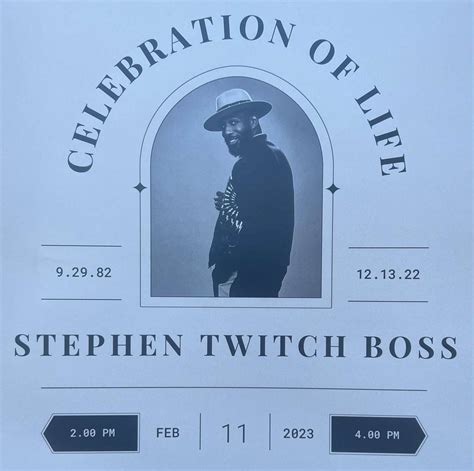 Stephen 'tWitch' Boss Honored at Celebration of Life Service