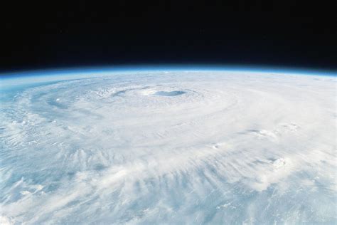 Hurricane Isabel Over Atlantic Ocean, Satellite View Photograph by Stocktrek