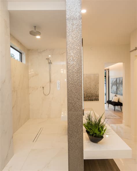 Ensuite Bathroom: Walk Through Shower Room | Walk through shower, Bathroom remodel master ...