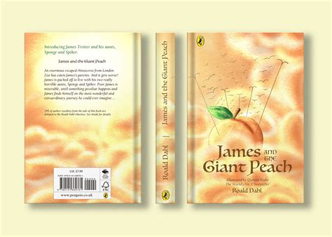 James & The Giant Peach Book Cover :: Behance