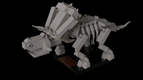 LEGO MOC Anchiceratops Fossil by Spinobreaker | Rebrickable - Build with LEGO