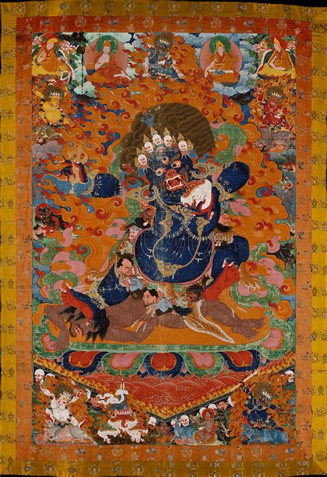 Yamantaka, Destroyer of the God of Death | Tibet | The Metropolitan Museum of Art