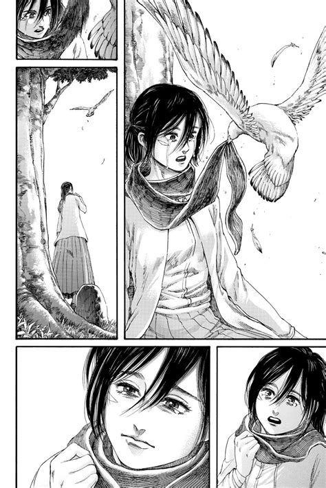 Attack On Titan Mikasa And Eren Manga