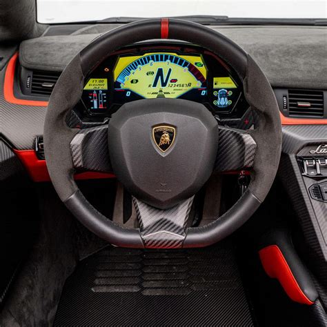 The worlds first and only Lamborghini Veneno Roadster with an exposed ...