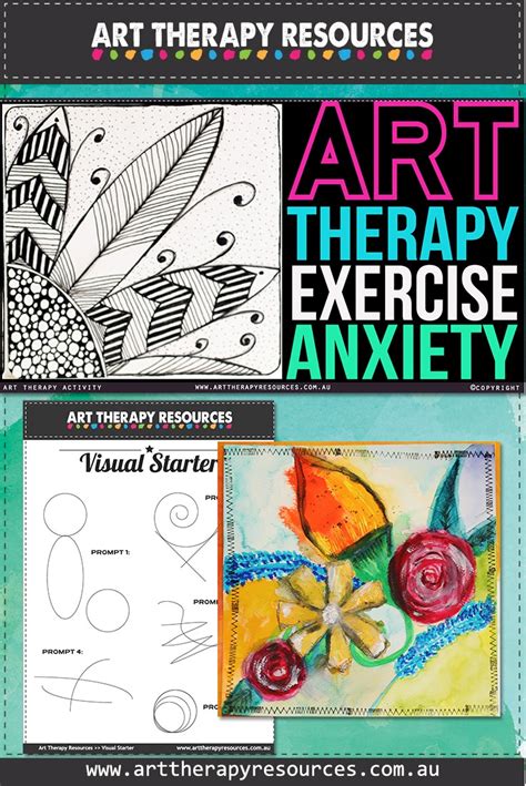 Art Therapy Exercises To Help Reduce Feelings of Anxiety