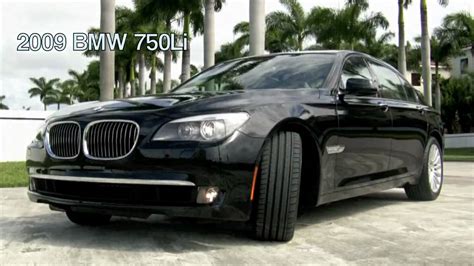 2009 BMW 750Li Black Sapphire Metallic A2509 - YouTube