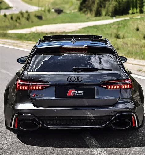 Audi RS6 Avant | Audi rs6, Sports cars luxury, Audi sports car