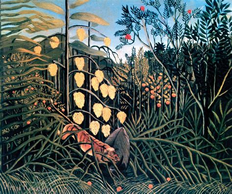 Henri Rousseau - Post-Impressionist, Jungle Paintings, Primitivism | Britannica