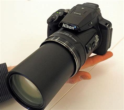 Nikon Intros Coolpix P900 Compact Camera with 83x (24-2000mm) Zoom ...