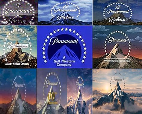 Paramount Pictures logo evolution background by sixmonthslate on DeviantArt