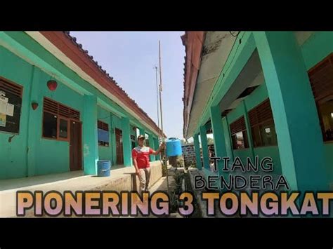 TUTORIAL MEMBUAT PIONERING TIANG BENDERA 3 TONGKAT - YouTube