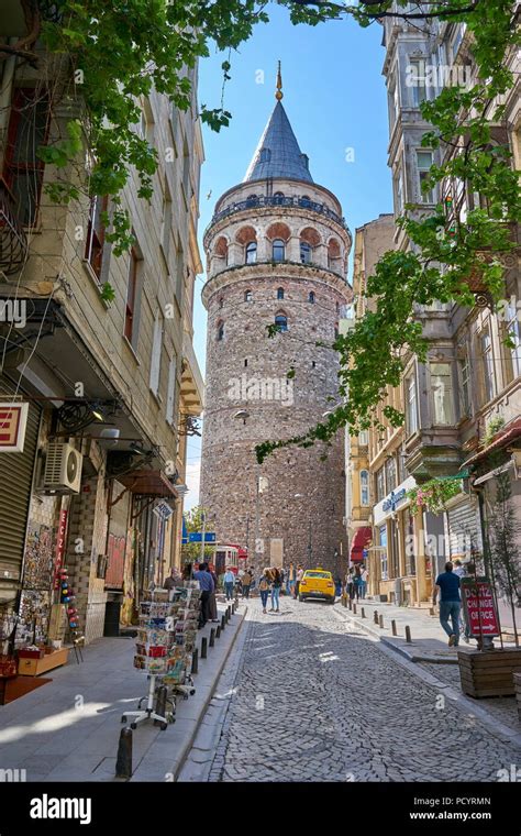 Galata Tower, Istanbul, Turkey Stock Photo - Alamy