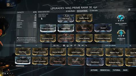 Warframe) Mag Fracturing Crush Build Test - YouTube