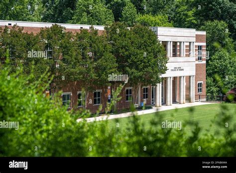 Georgia baptist college of nursing building hi-res stock photography ...