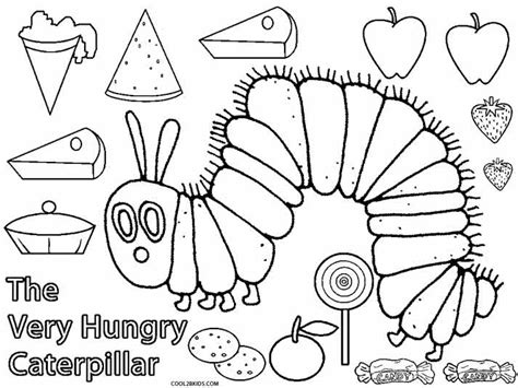 Printable Caterpillar Coloring Pages For Kids | Cool2bKids