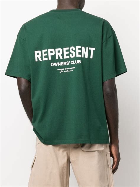 Represent Represent Owners Club Print T-shirt - Farfetch