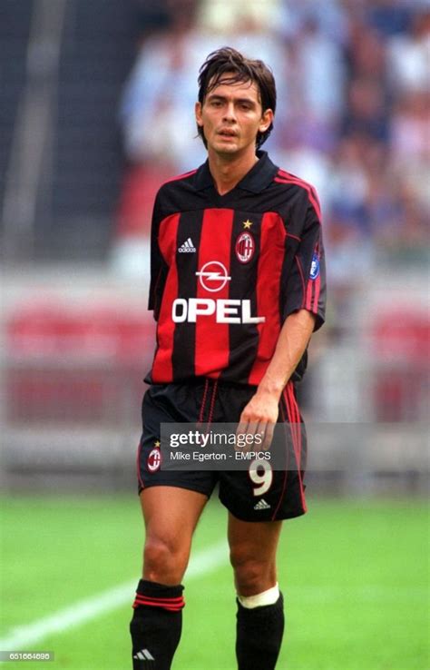 Filippo Inzaghi, AC Milan News Photo - Getty Images