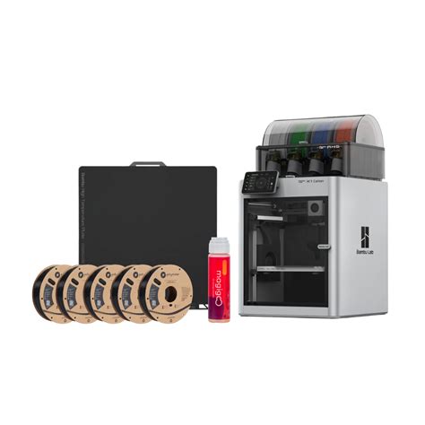 Bambu Lab X1-Carbon Combo 3D Printer - Engineering Bundle