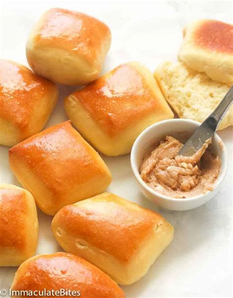 Texas Roadhouse Rolls (Plus VIDEO) - Immaculate Bites