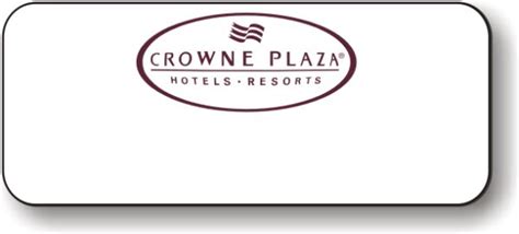 Crowne Plaza White Logo A Logo Only Badge - $6.22 | NiceBadge™