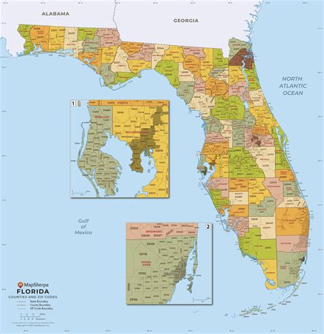 3-Digit Zip Code Map Of Florida, 58% OFF | ausc.edu.au