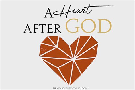 God Looks At The Heart: 3 Examples From Scripture | Think About Such Things