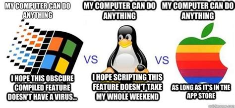 Mac vs linux vs windows for programming - tooelectric