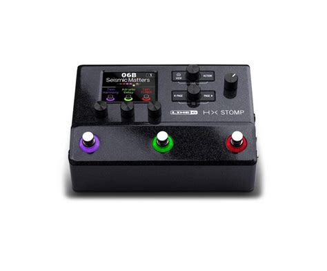 Line 6 HX Stomp Review - The Blogging Musician