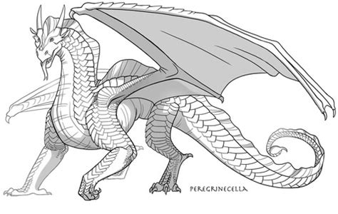 Sandwing Dragon coloring page | Free Printable Coloring Pages