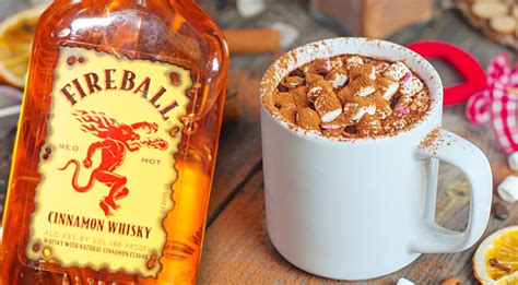 Fireball Hot Chocolate Recipe - DIY Ways