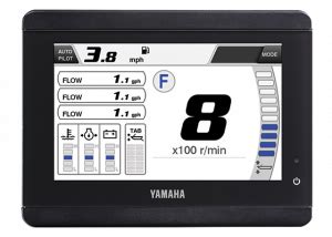 Yamaha CL5 display kit single mechanical | marine24.eu