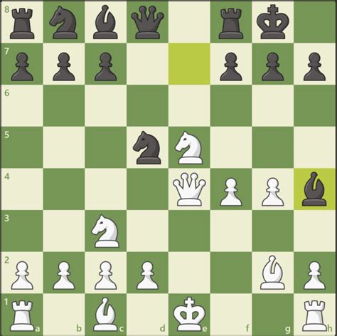 Positional Chess Problem#1 – Better Chess