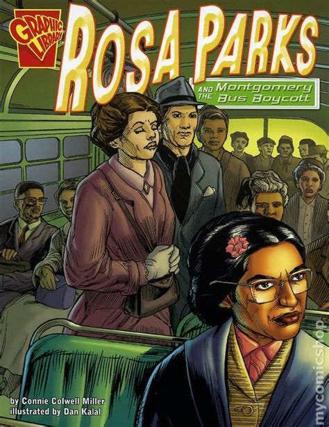 Graphic Library: Rosa Parks and the Montgomery Bus Boyscotts GN (2007 Capstone) comic books