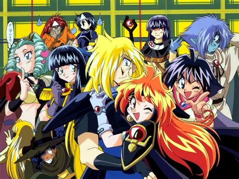 Manganime: Slayers