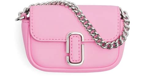 Marc Jacobs The Nano J Marc Charm in Pink | Lyst
