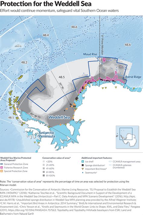 Protection for the Weddell Sea | The Pew Charitable Trusts