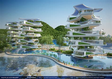 NAUTILUS ECO-RESORT | Vincent Callebaut Architectures - Arch2O.com