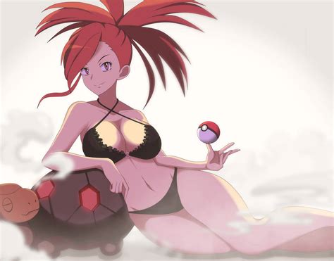 Pokemon - Flannery by ViViVooDeux on DeviantArt