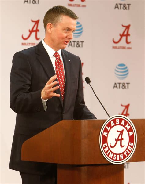 Greg Byrne introduced as Alabama's new athletics director