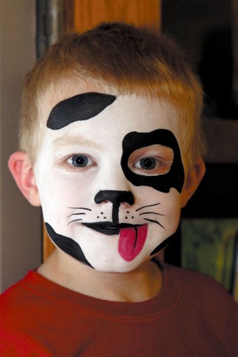 20++ Halloween Face Paint Ideas For Kids - HOMYHOMEE