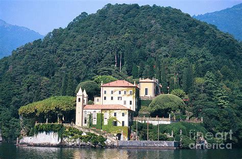 Palace at Lake Como Italy Photograph by Greta Corens - Pixels