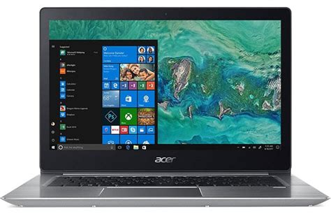 Acer Swift 3 Laptop Review: Affordable And Accelerated With Optane ...