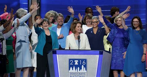 Transcript Of Nancy Pelosi & Democratic Women DNC Speech Celebrates The History Hillary Clinton Made