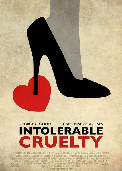 Intolerable Cruelty (1975) Fan Casting on myCast