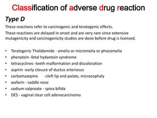 Introduction to Adverse Drug Reactions | PPT