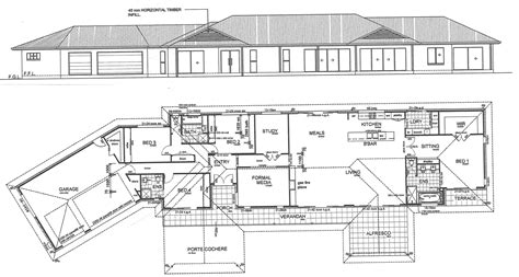 Samford Valley House: Construction Plans