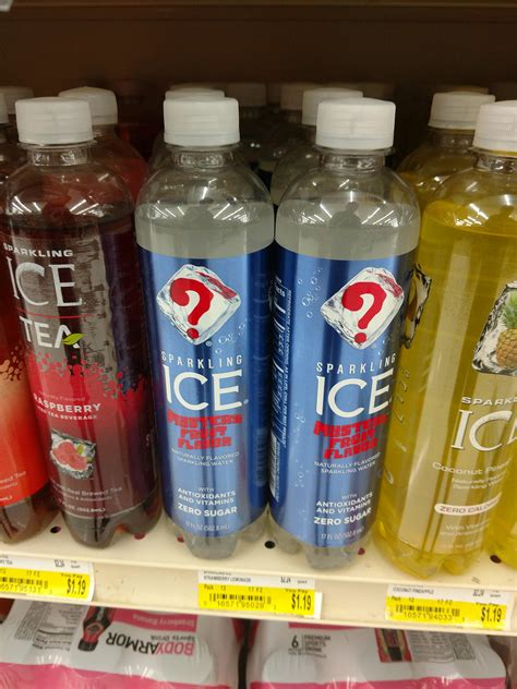 Sparkling Ice mystery flavor : r/ToFizzOrNotToFizz