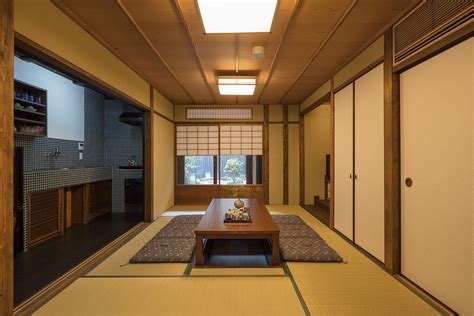 Garaku machiya house is inspired by quintessentially Japanese wooden ...